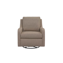 Scarlett Slope Arm Swivel Chair - Custom - Chapin Furniture
