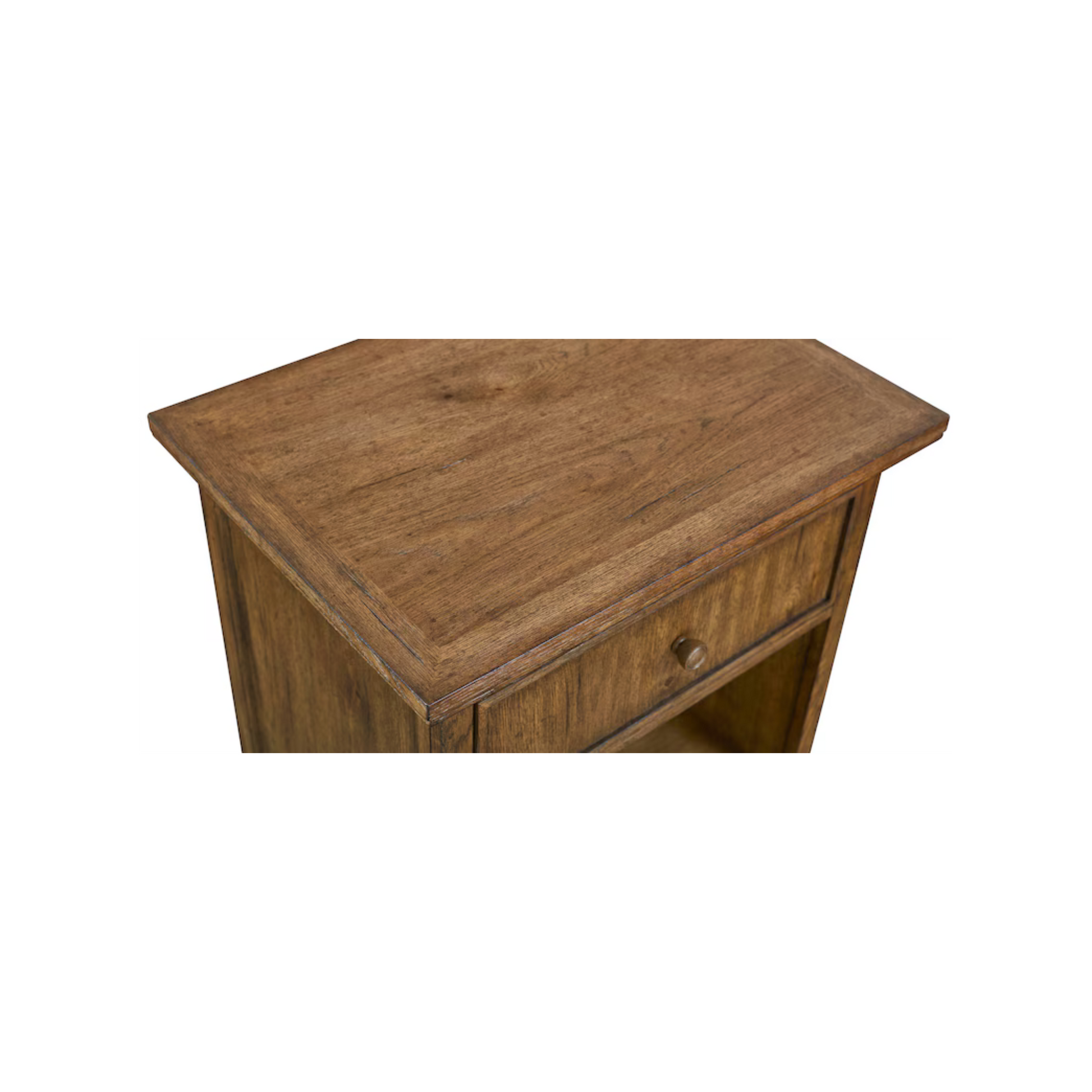 Surry Bedside Table - Truffle Oak - Chapin Furniture