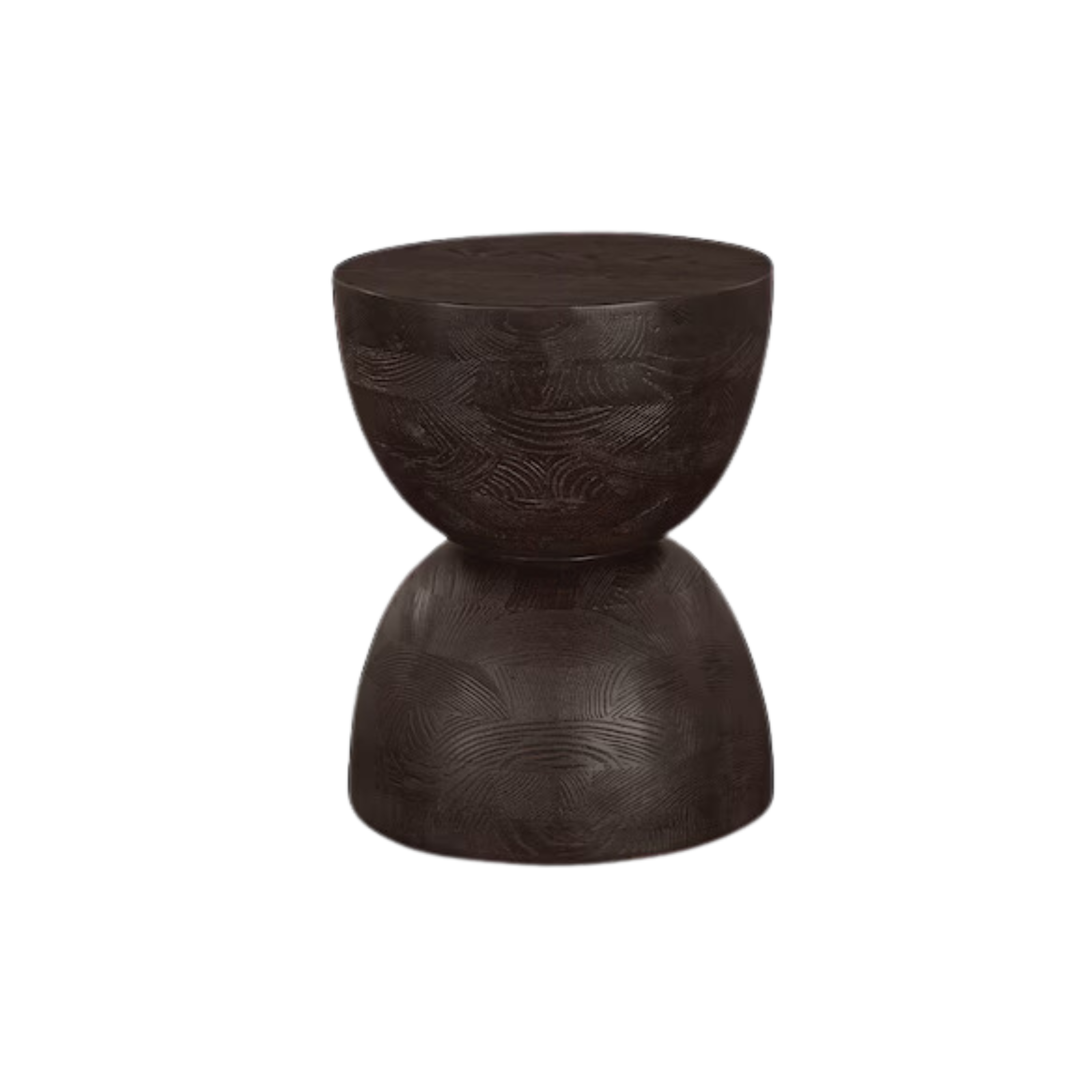 Tahiti Round Lamp Table - Thumbnail 2