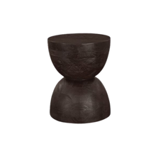 Tahiti Round Lamp Table - Ember - Chapin Furniture