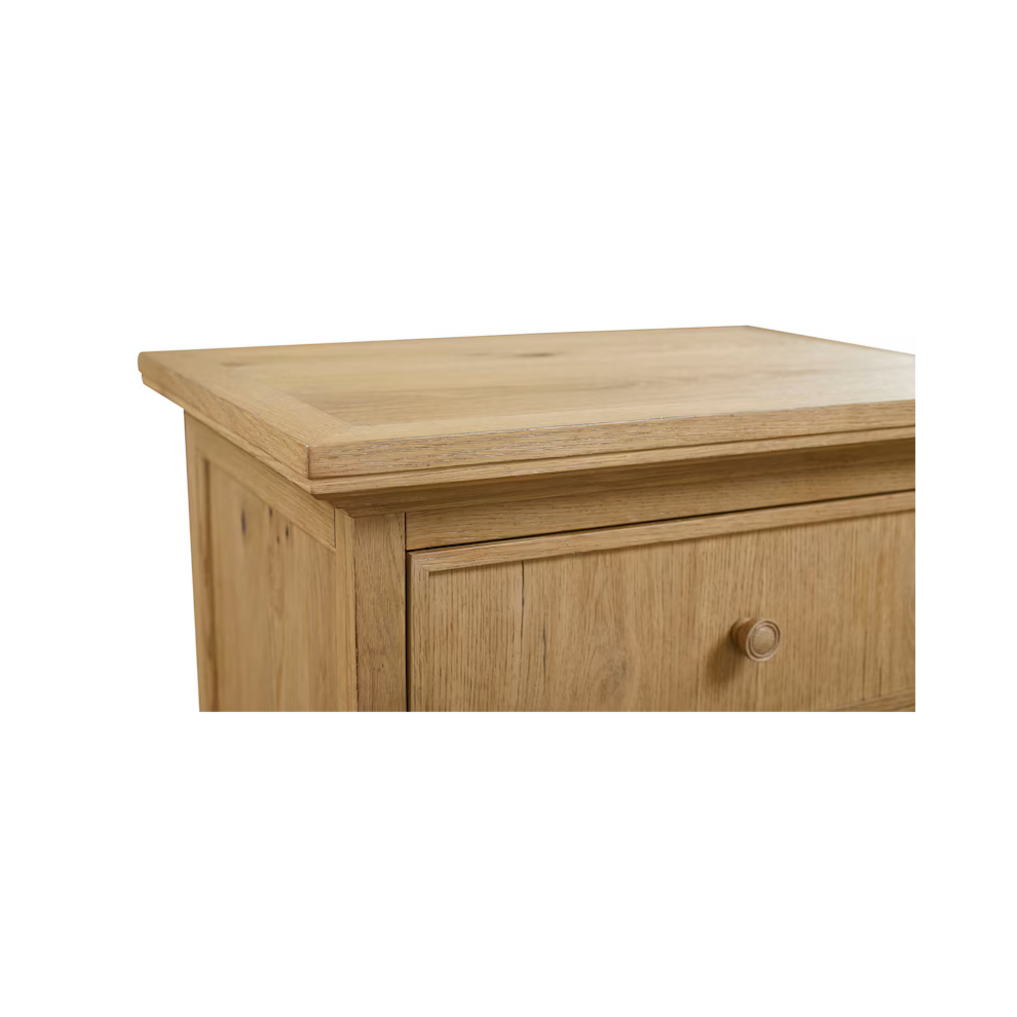 Surry Bedside Table - Flaxen Oak - Chapin Furniture