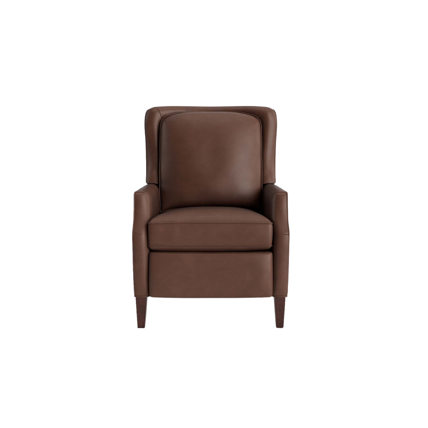 Kent Leather Slope Arm Power Recliner - Custom - Chapin Furniture