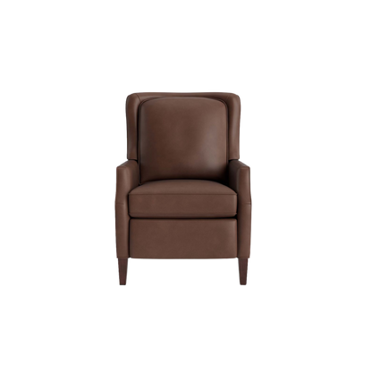 Kent Leather Slope Arm Power Recliner - Custom - Chapin Furniture