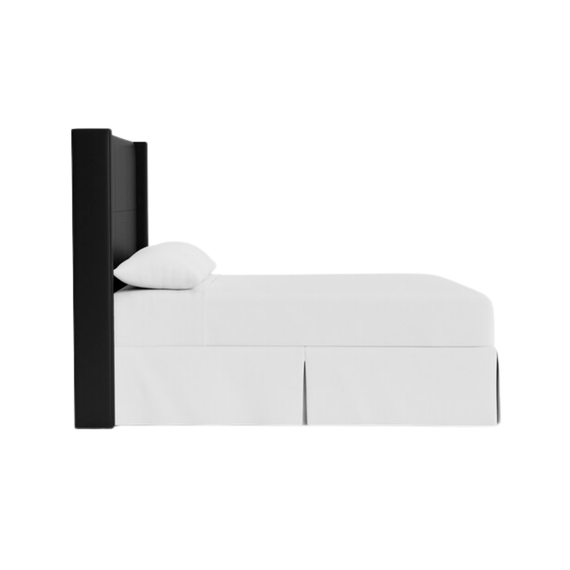 Dublin Leather Upholstered Headboard - Custom - Chapin Furniture