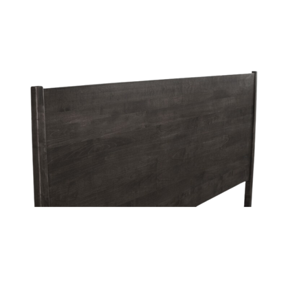 Benchmade Parkway Queen Panel Bed - Cinder - Chapin Furniture