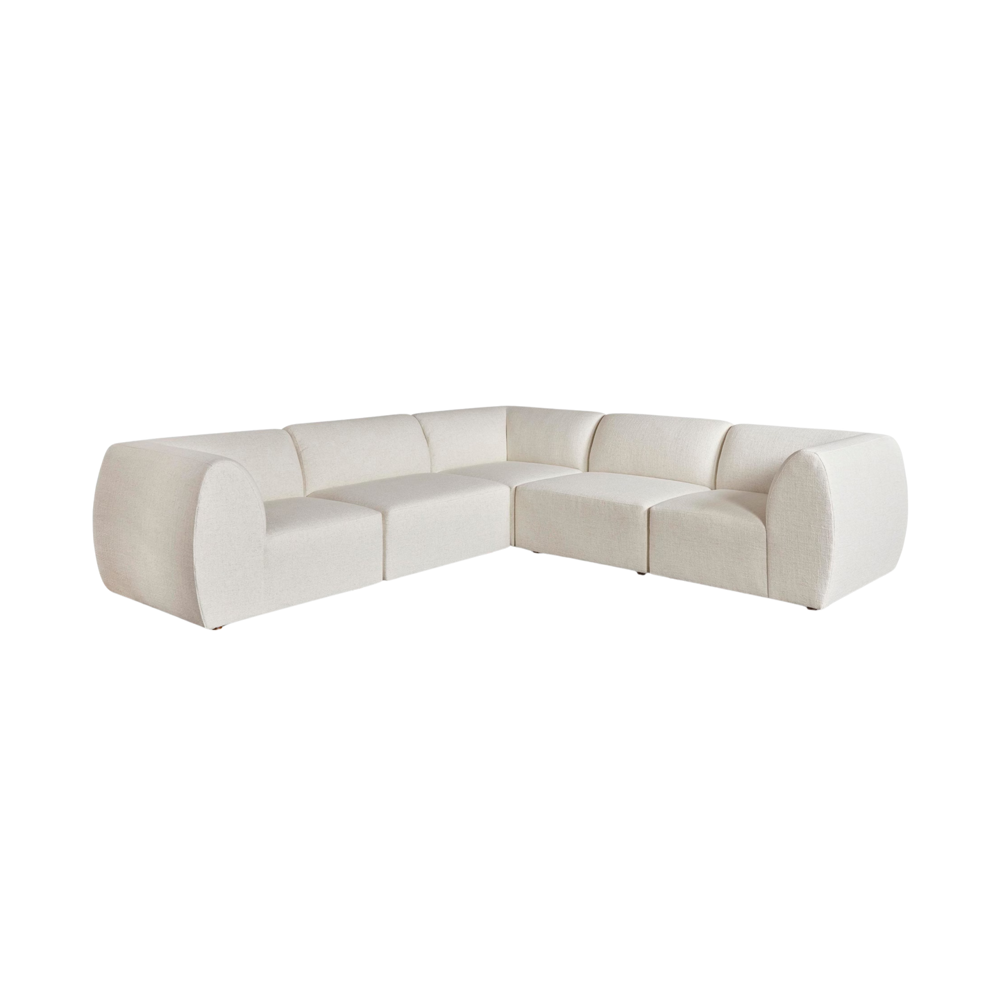 Clyde Modular L-Shaped Sectional - Custom - Chapin Furniture