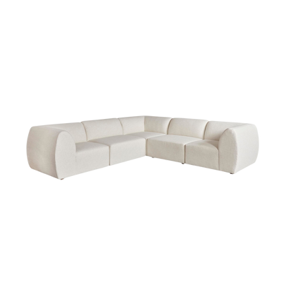 Clyde Modular L-Shaped Sectional - Custom - Chapin Furniture
