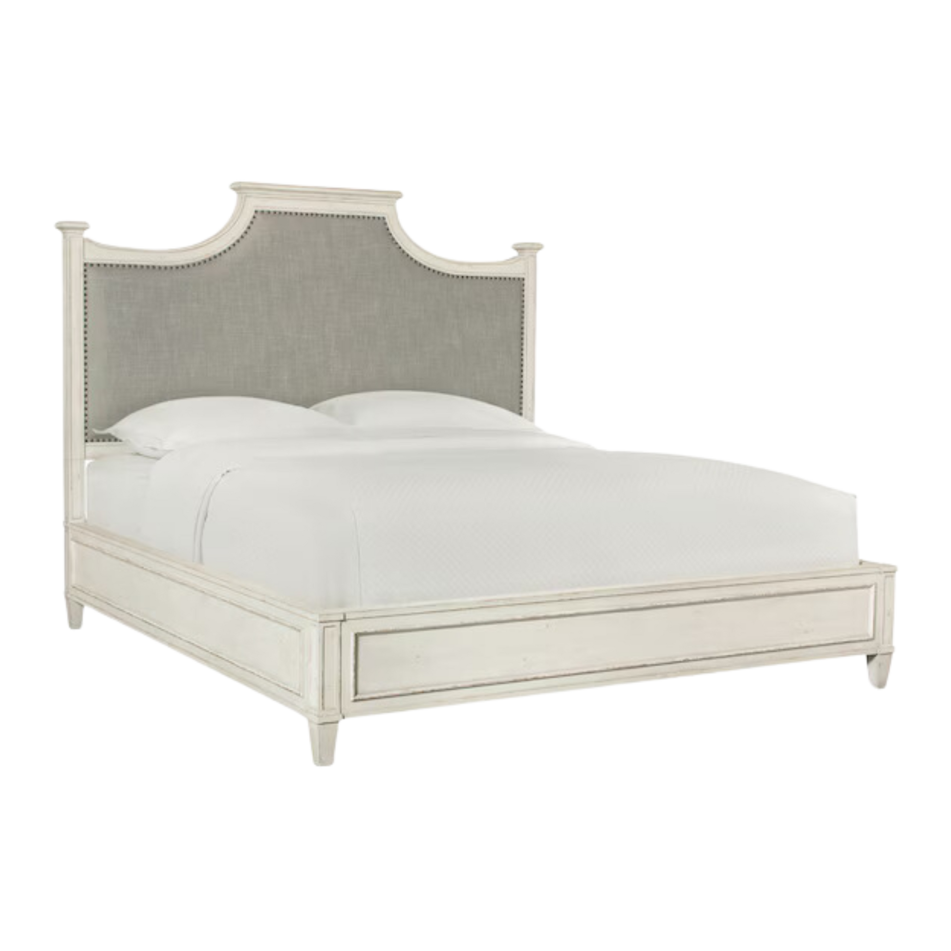 Bella Upholstered Full Bed - Chapin Furniture
