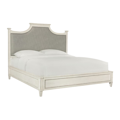 Bella Upholstered Full Bed - Chapin Furniture