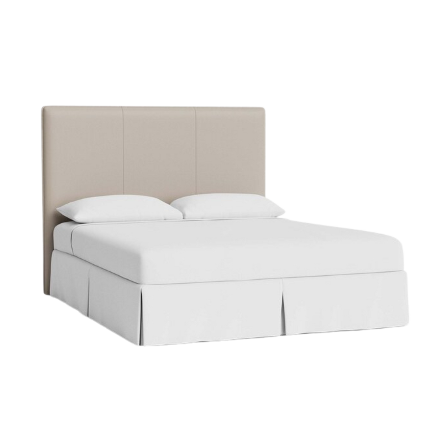 Madison Leather Upholstered Headboard 54" - Custom - Chapin Furniture