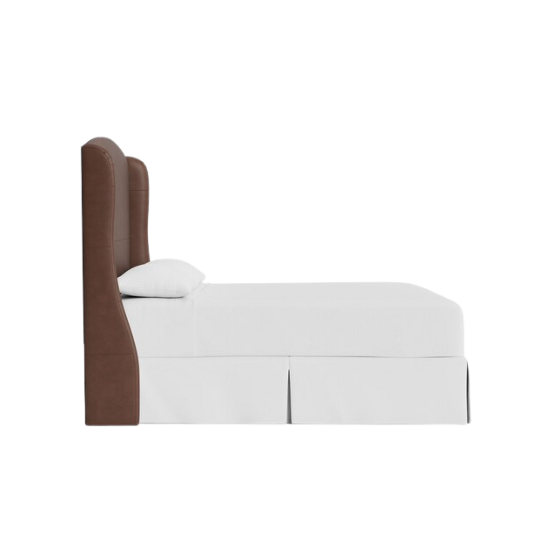 Paris Leather Upholstered Headboard - Custom - Chapin Furniture