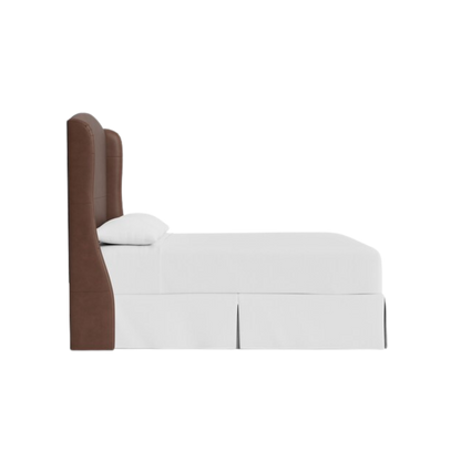 Paris Leather Upholstered Headboard - Custom - Chapin Furniture