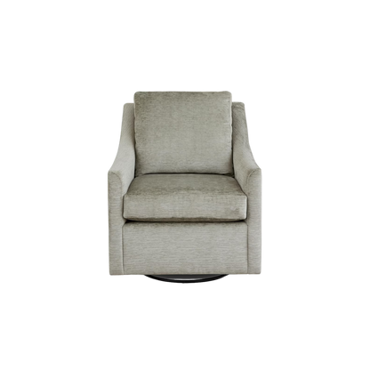Sloan Slope Arm Swivel Glider Chair - Custom - Chapin Furniture