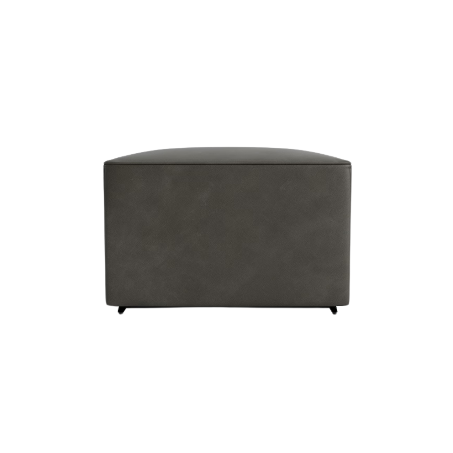 Corinna Leather Glider Ottoman - Custom - Chapin Furniture