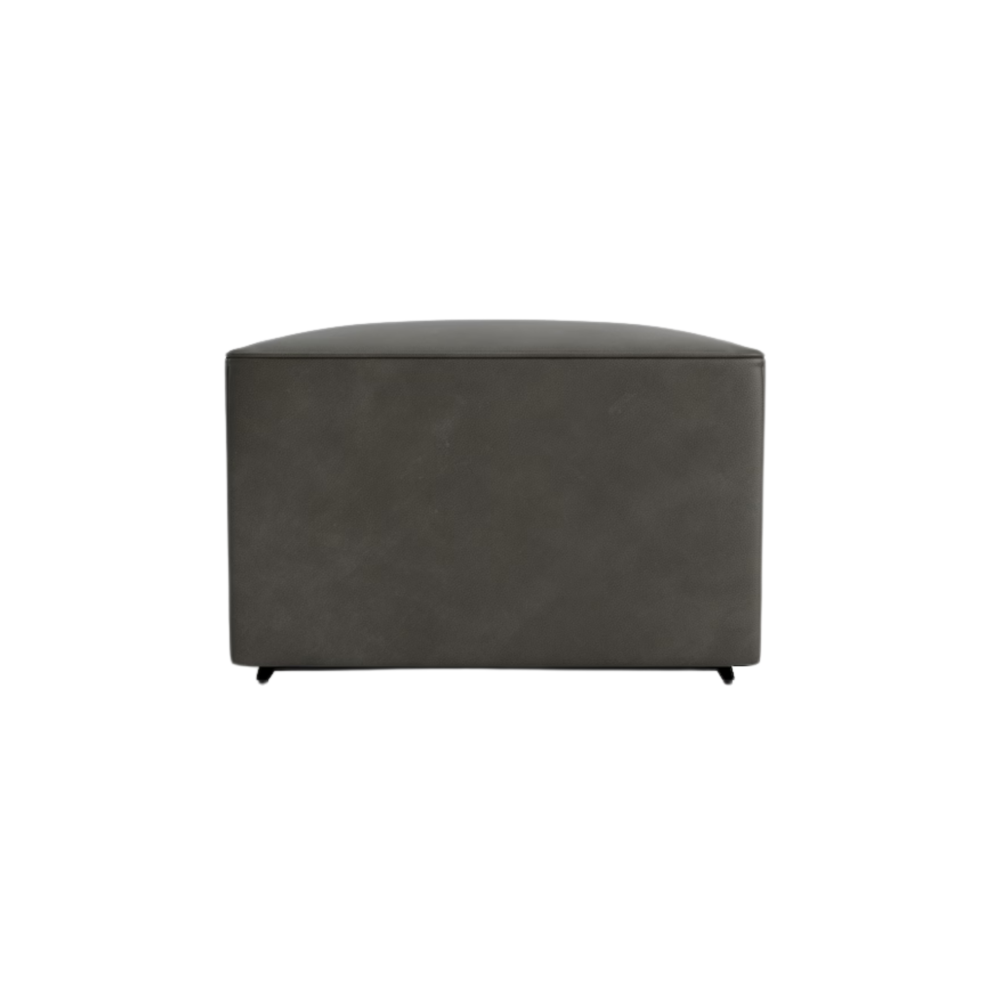 Corinna Leather Glider Ottoman - Custom - Chapin Furniture