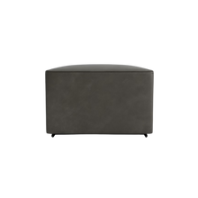 Corinna Leather Glider Ottoman - Custom - Chapin Furniture