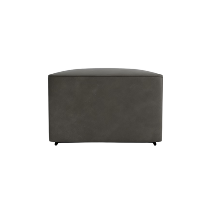 Corinna Leather Glider Ottoman - Custom - Chapin Furniture