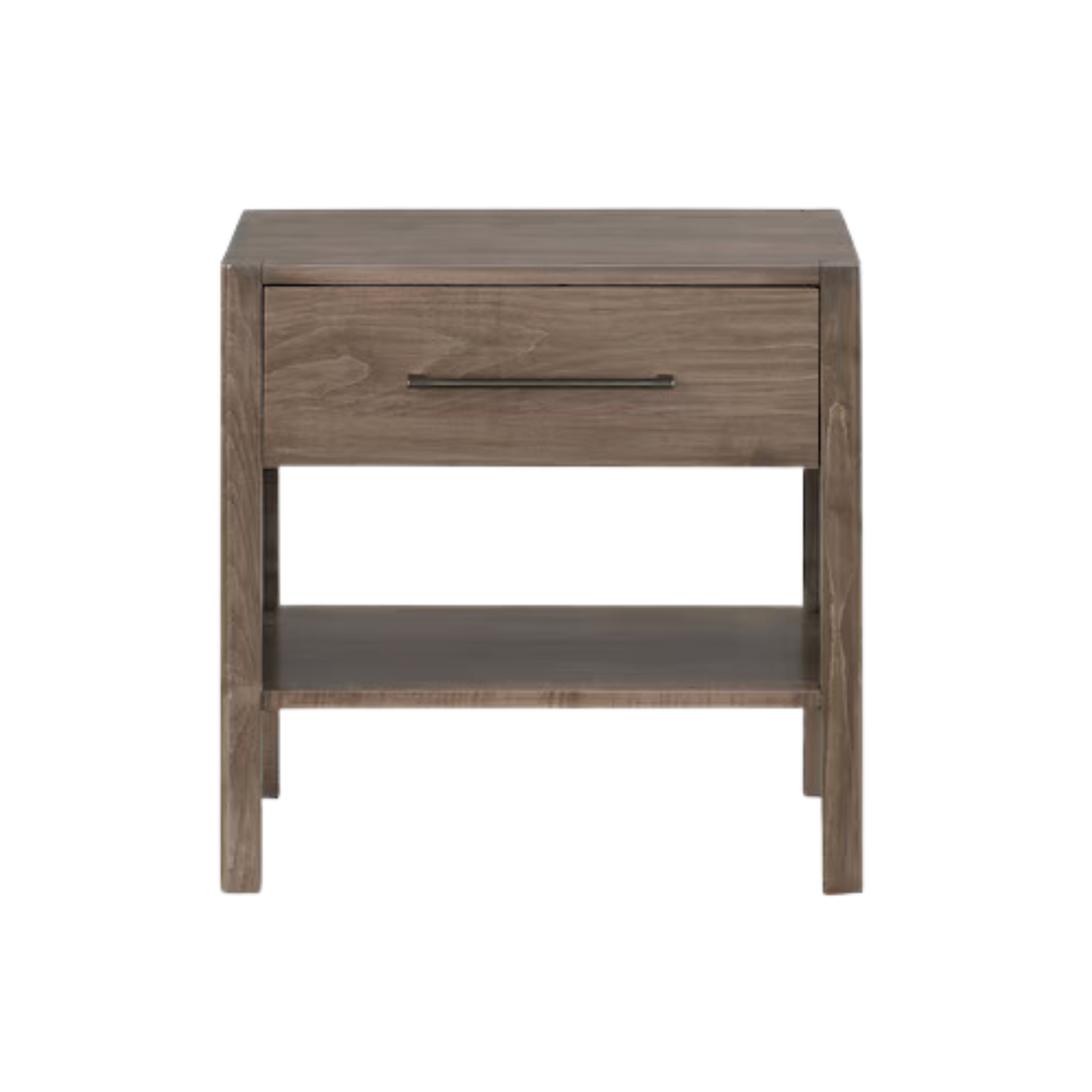 Benchmade Parkway Bedside Table - Summit - Chapin Furniture