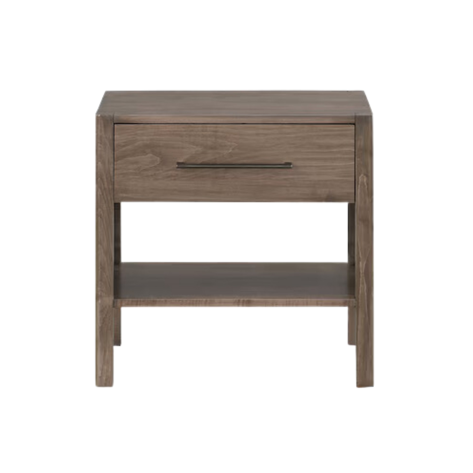 Benchmade Parkway Bedside Table - Summit - Chapin Furniture