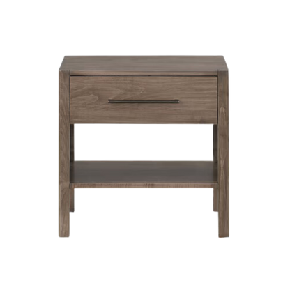Benchmade Parkway Bedside Table - Summit - Chapin Furniture