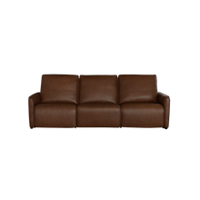 Everett Leather Modular Reclining Sofa - Cork Leather - Chapin Furniture