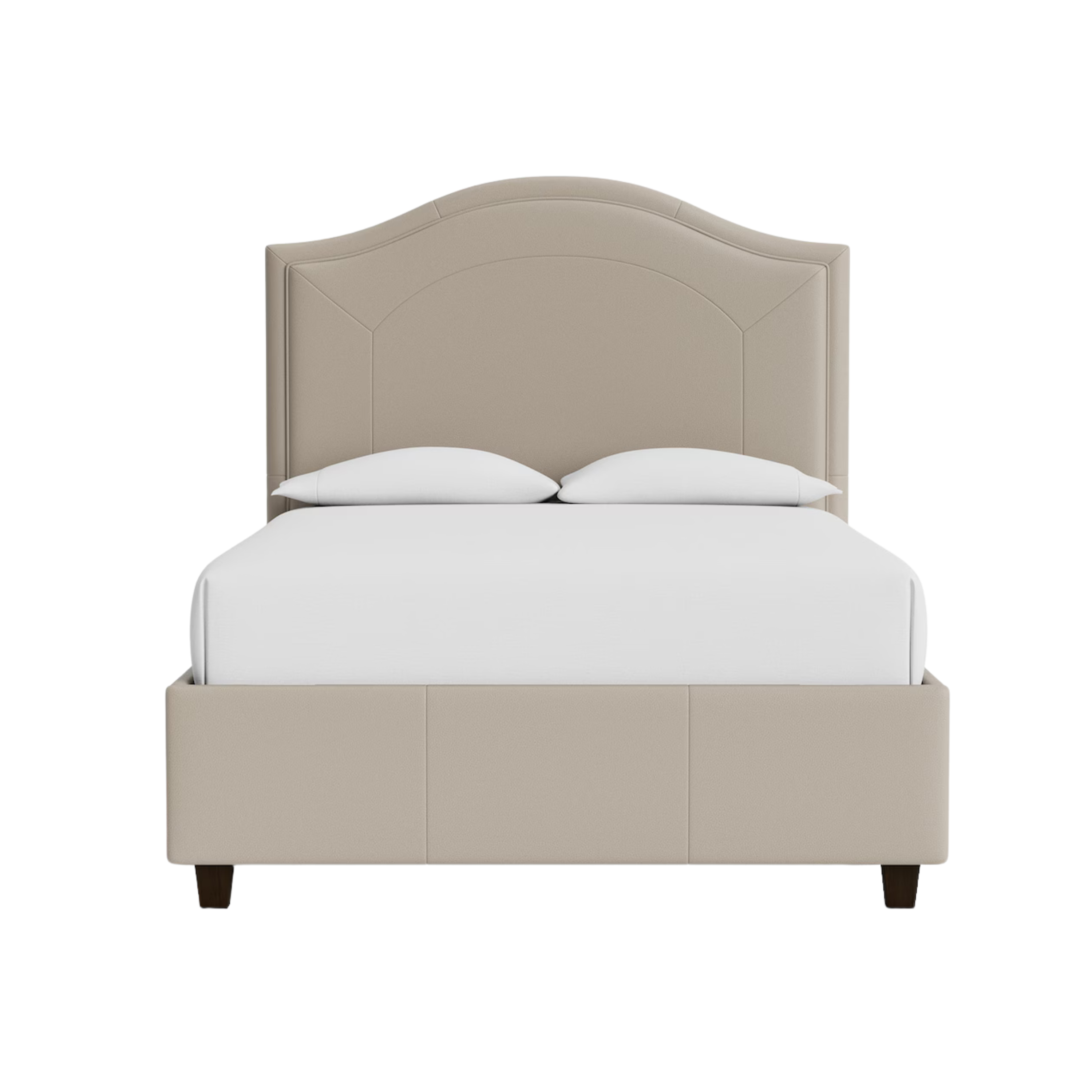 Vienna Leather Upholstered Bed or Headboard - Thumbnail 3