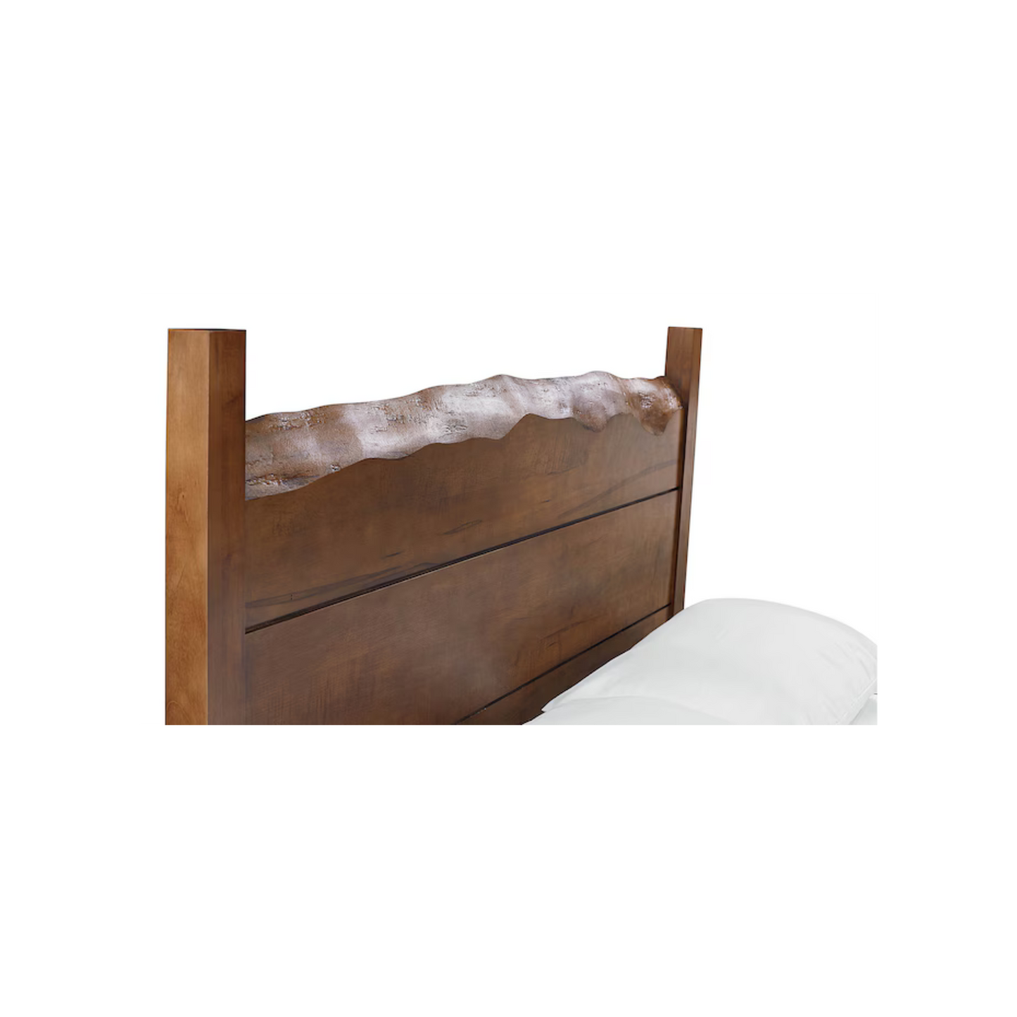 Benchmade Heritage Live Edge Panel Bed - Custom - Chapin Furniture