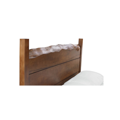 Benchmade Heritage Live Edge Panel Bed - Custom - Chapin Furniture