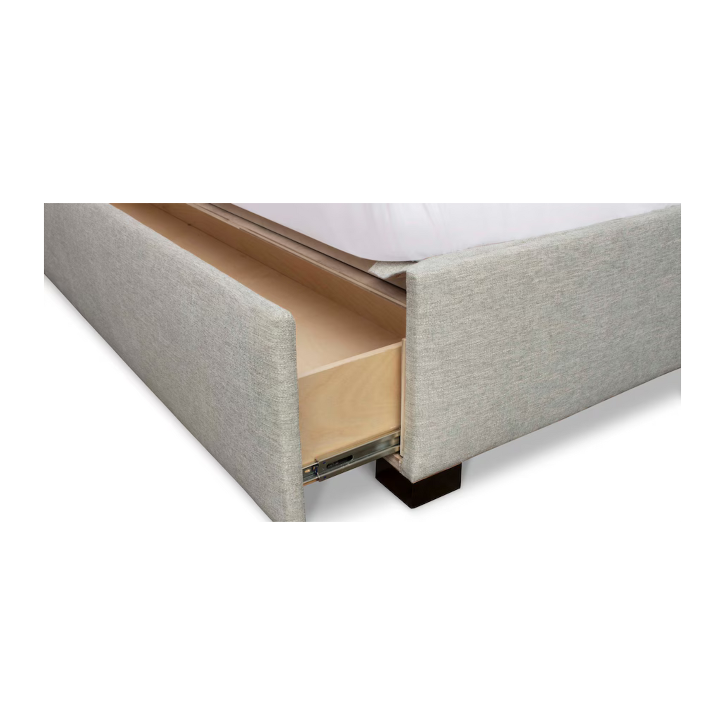 Parkton Upholstered Storage Bed - Custom - Chapin Furniture