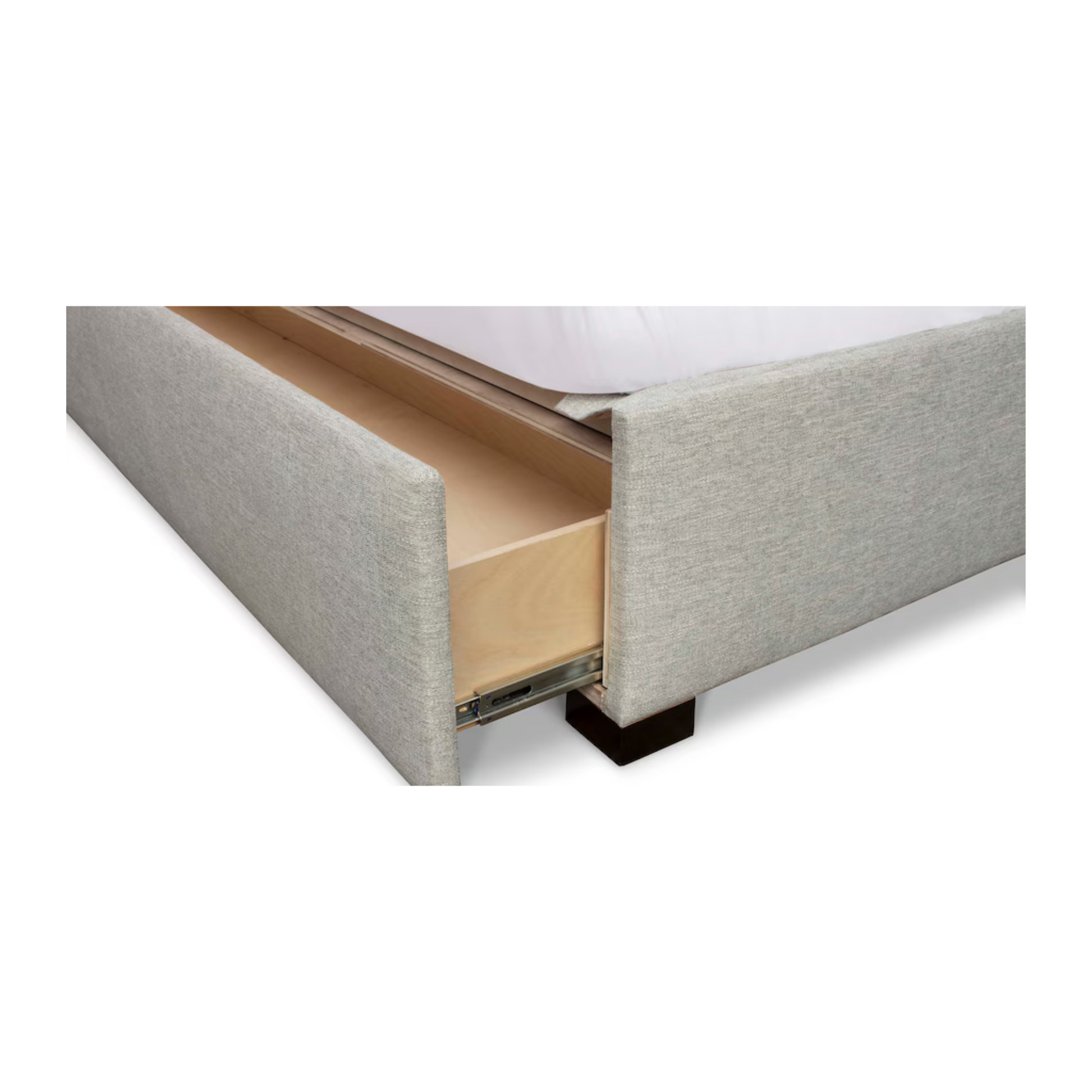 Parkton Upholstered Storage Bed - Custom - Chapin Furniture