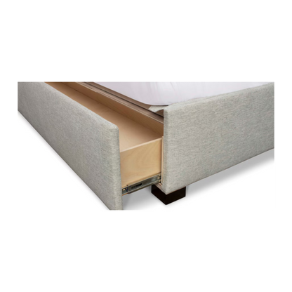 Parkton Upholstered Storage Bed - Custom - Chapin Furniture