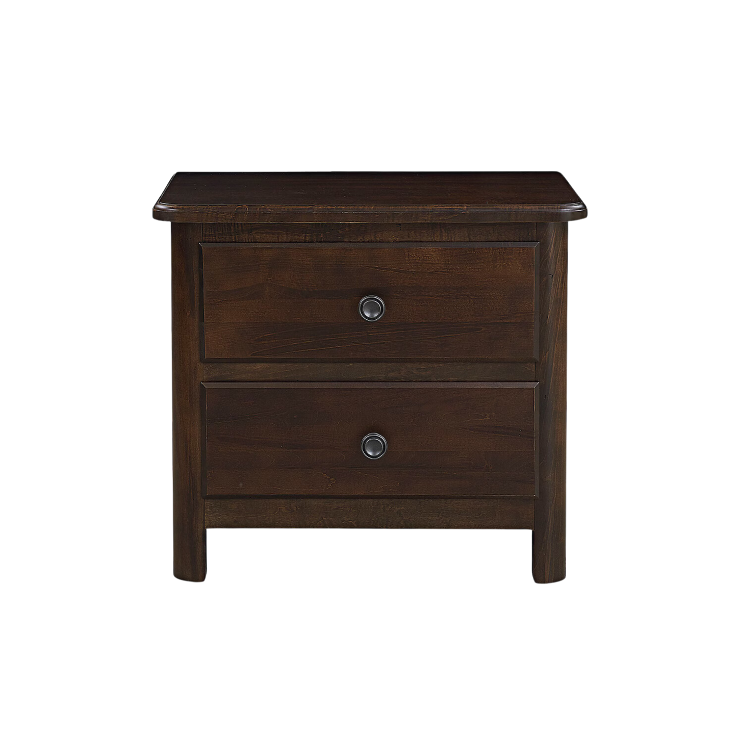 Benchmade Heritage Two Drawer Nightstand - Custom - Chapin Furniture
