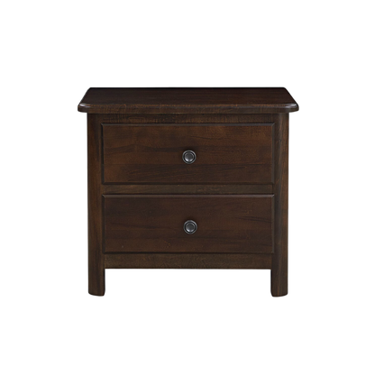 Benchmade Heritage Two Drawer Nightstand - Custom - Chapin Furniture