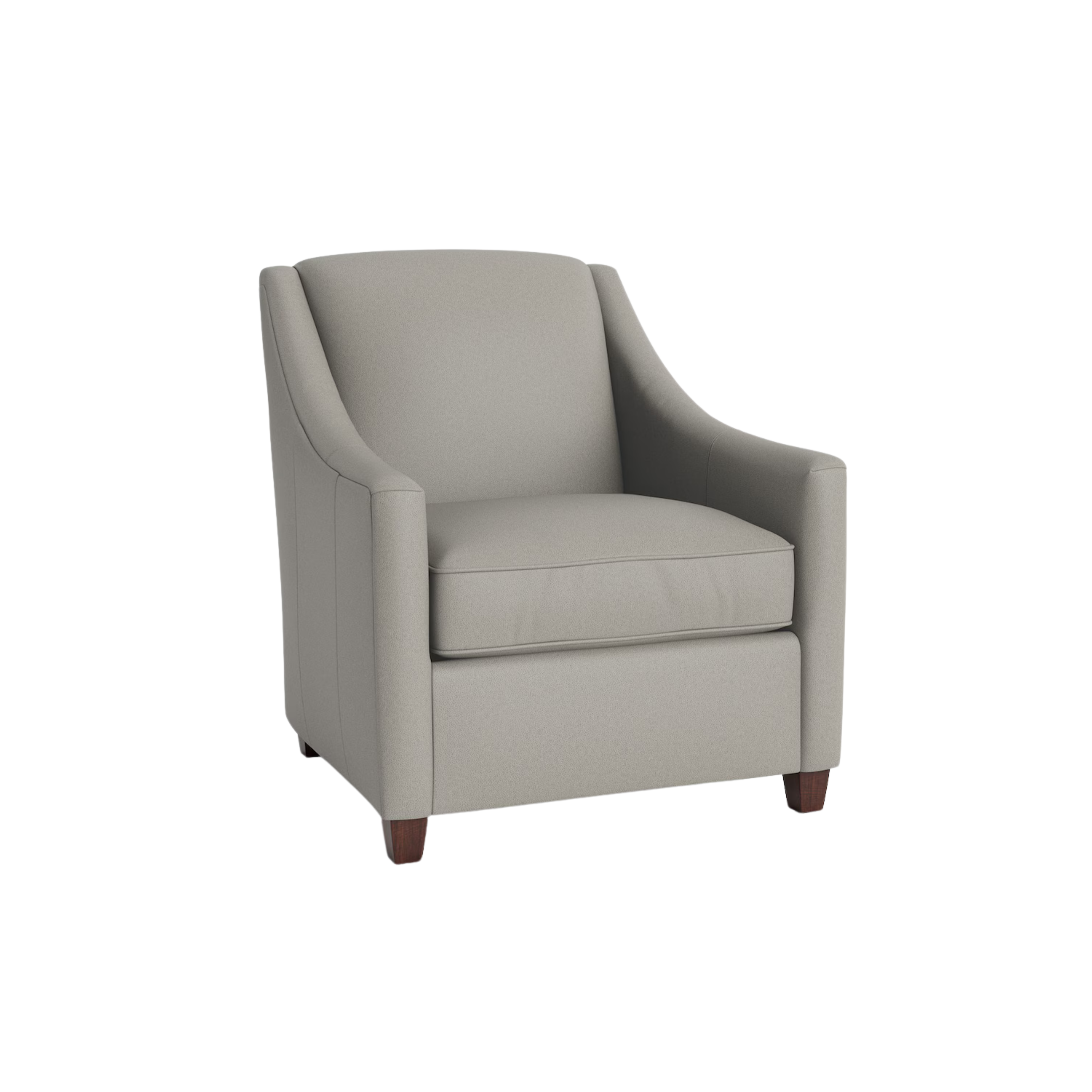 Corinna Slope Arm Accent Chair - Custom - Thumbnail 5