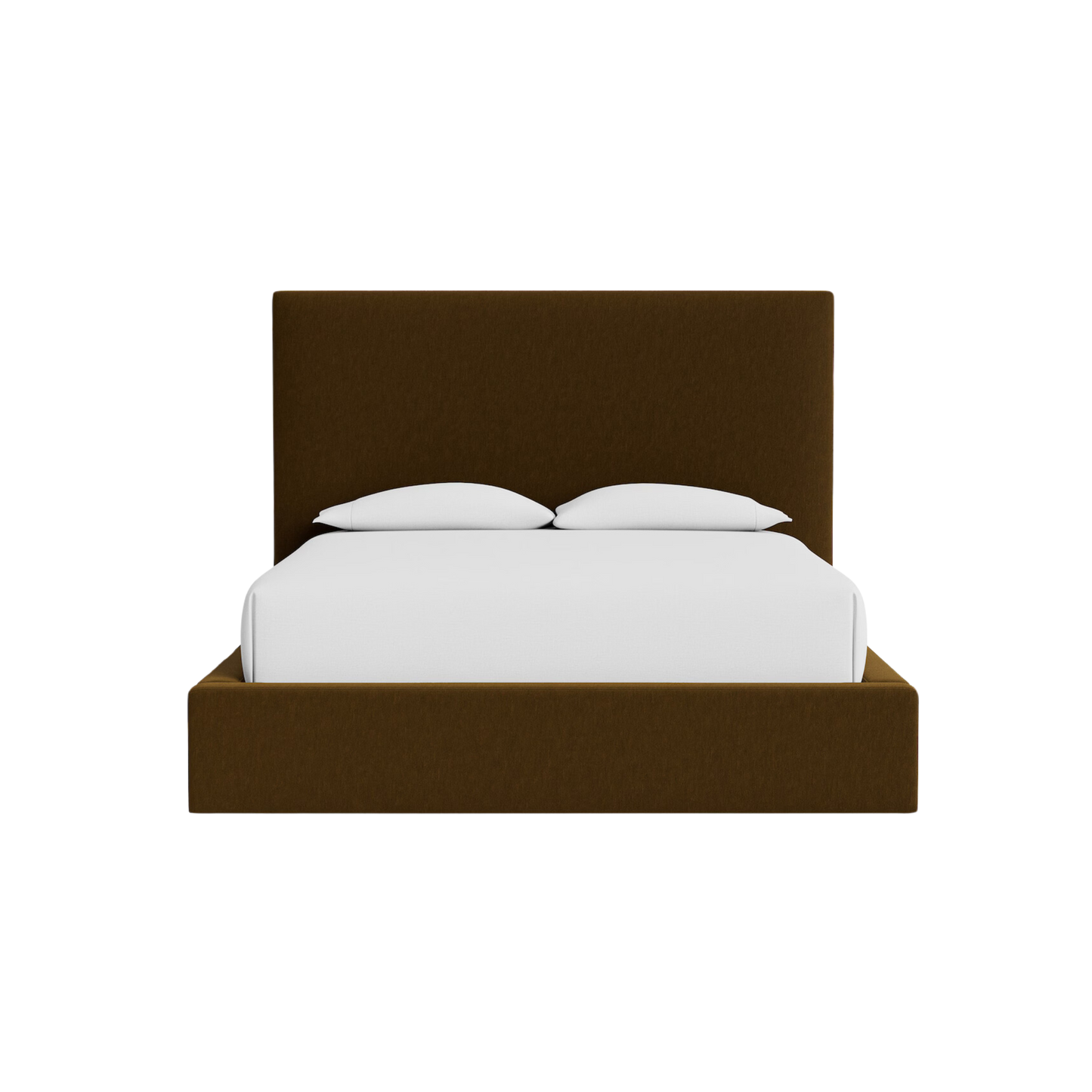 Eden Upholstered Platform Bed 48" - Custom - Chapin Furniture