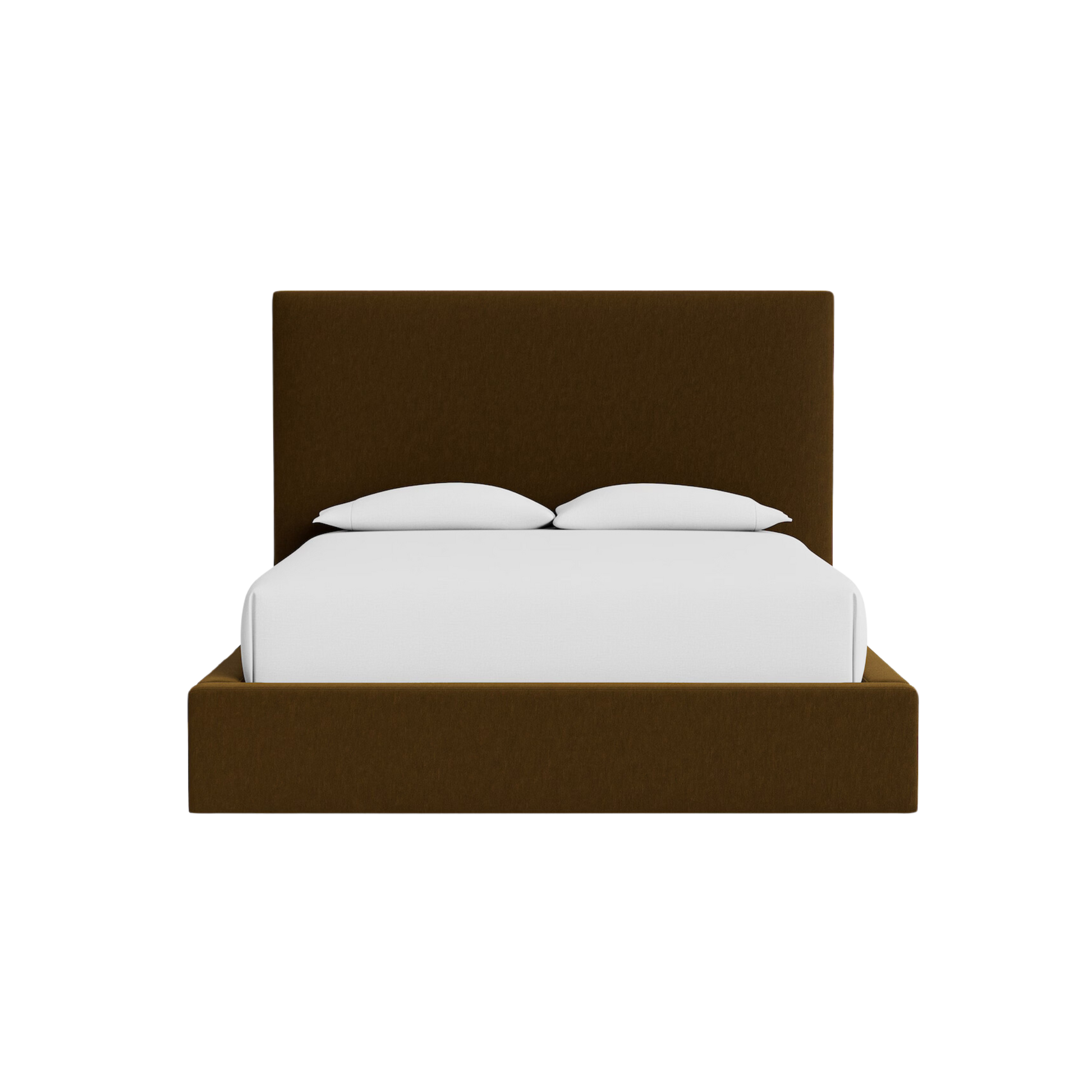 Eden Upholstered Platform Bed 48" - Custom - Chapin Furniture