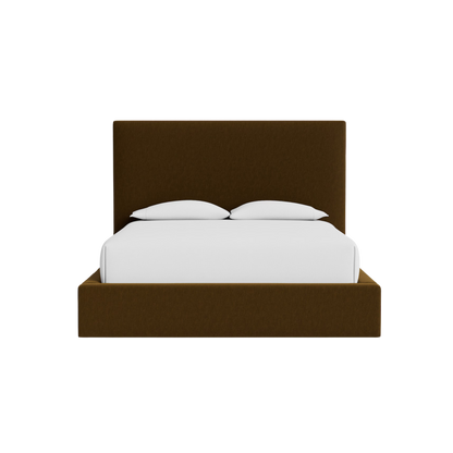 Eden Upholstered Platform Bed 48" - Custom - Chapin Furniture