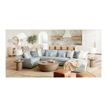 Colby Thin Track Arm Modular U-Shaped Sectional - Custom - Chapin Furniture