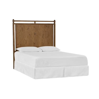 Surry Panel Headboard Truffle Oak - Queen - Chapin Furniture