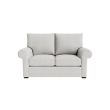Hanover Roll Arm Loveseat - Cloud - Chapin Furniture