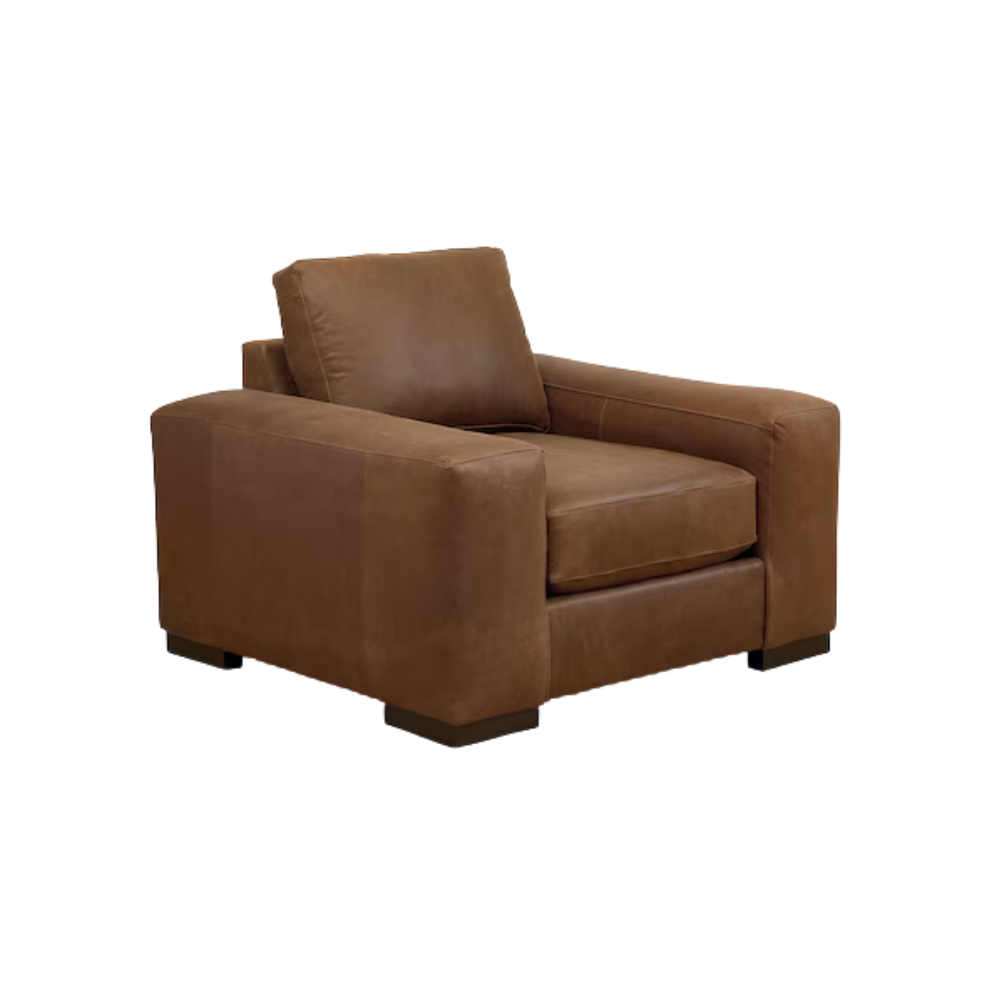 Southpark Leather Chair - Custom - Chapin Furniture