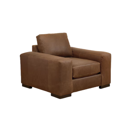 Southpark Leather Chair - Custom - Chapin Furniture