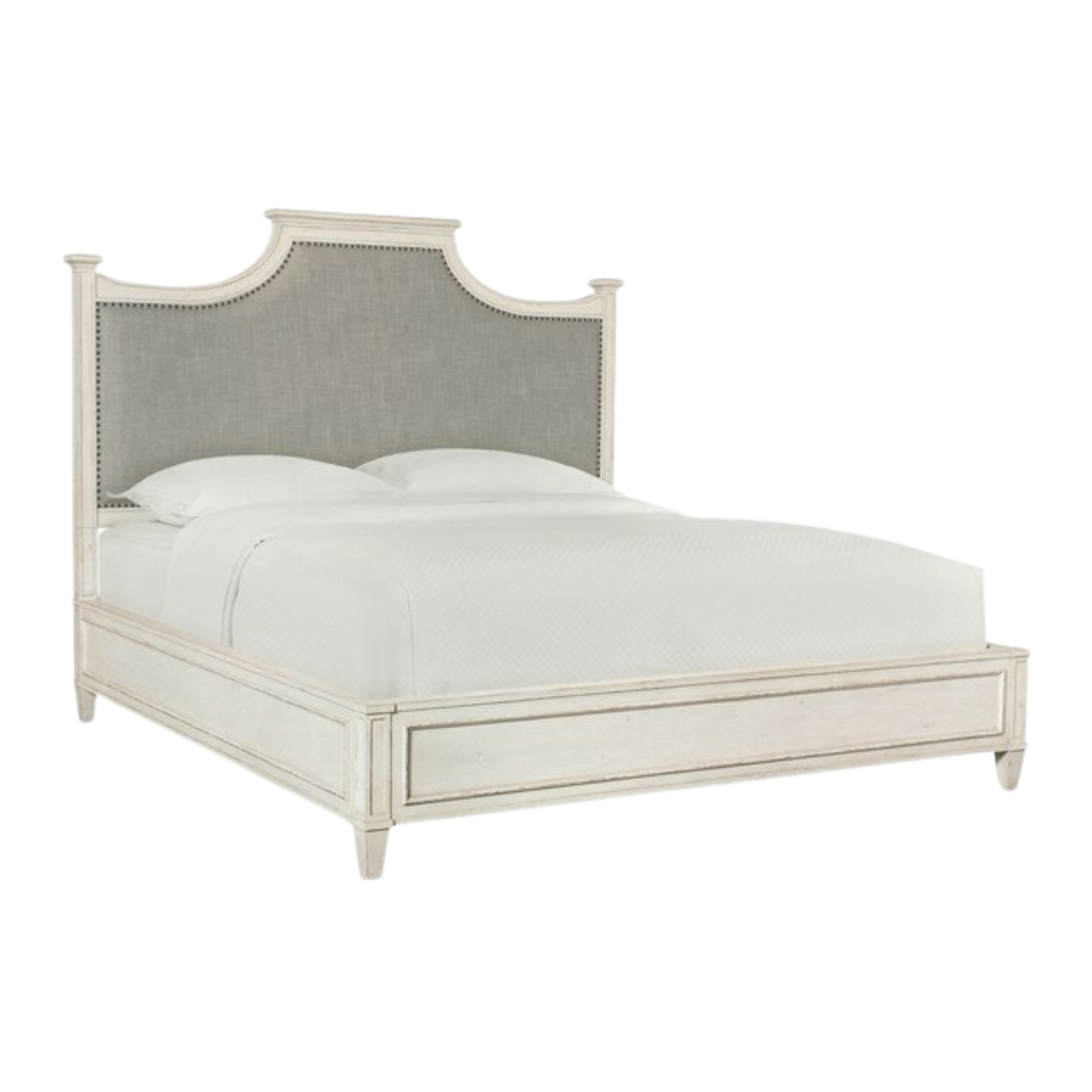 Bella Upholstered Cal King Bed - Chapin Furniture