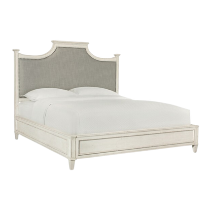 Bella Upholstered Cal King Bed - Chapin Furniture