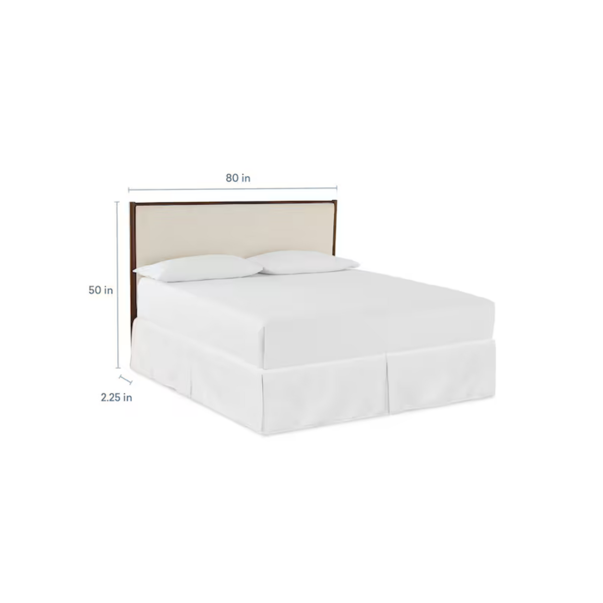 Copenhagen Upholstered Headboard - King - Chapin Furniture