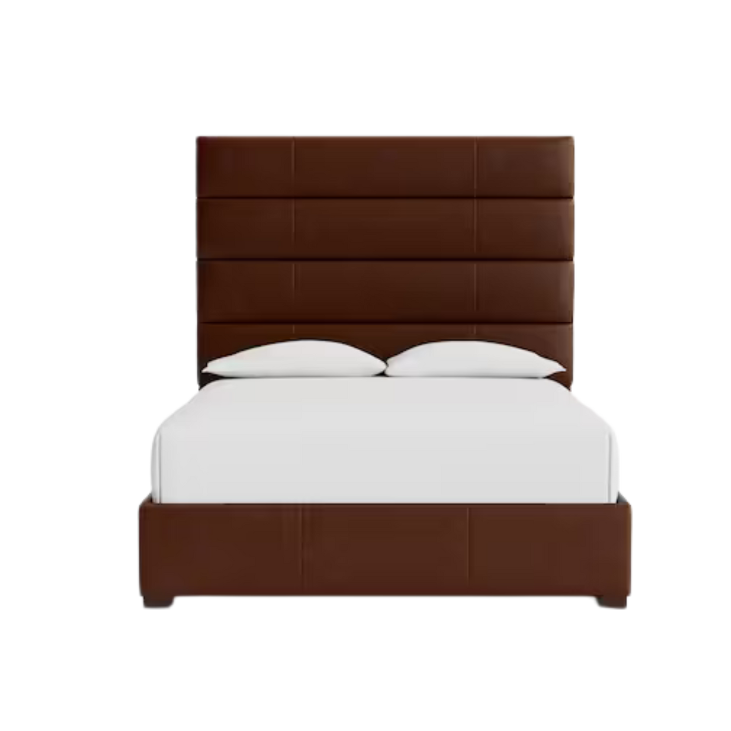 Parkton Leather Upholstered Bed - Custom - Chapin Furniture