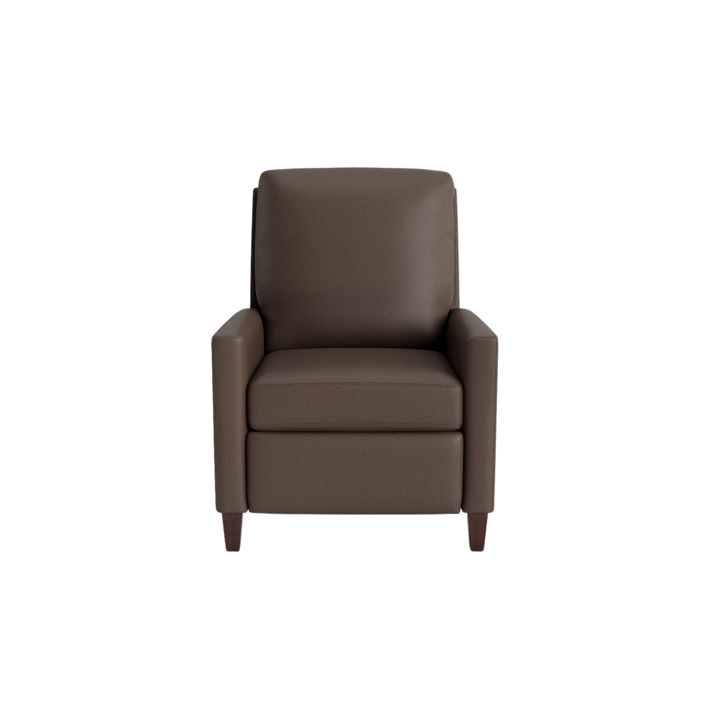 Trevor Leather Track Arm Power Recliner - Custom - Chapin Furniture