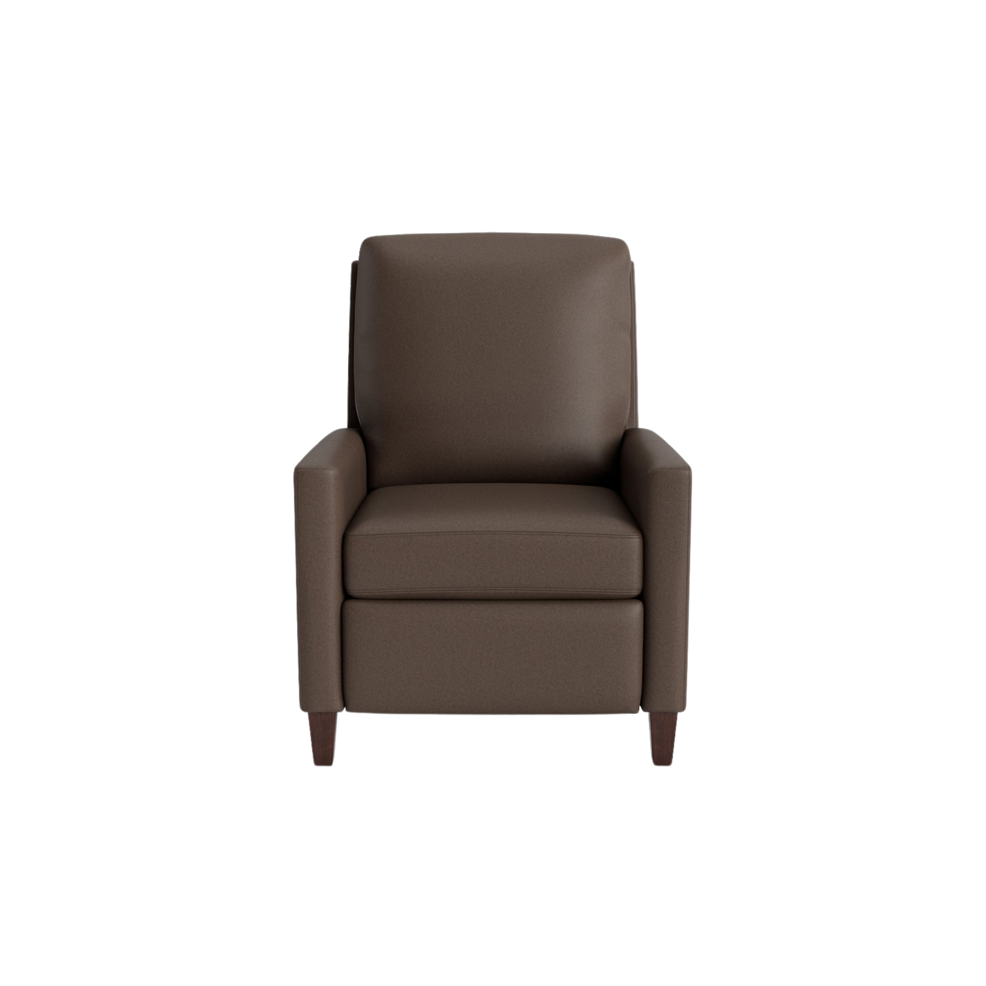 Trevor Leather Track Arm Power Recliner - Custom - Chapin Furniture