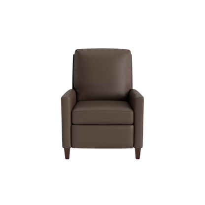 Trevor Leather Track Arm Power Recliner - Custom - Chapin Furniture