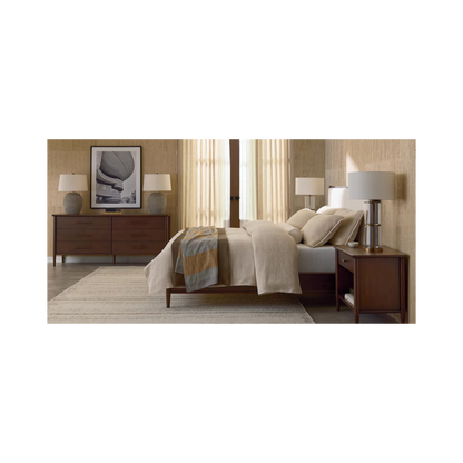 Copenhagen Upholstered Bed - Cal King - Chapin Furniture